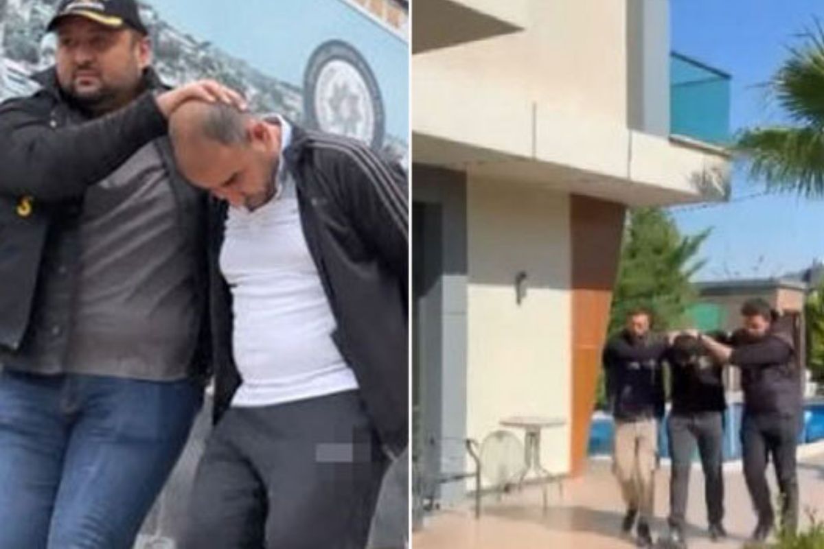 Seri kuyumcu soygunlarının failleri rezidansta yakalandı