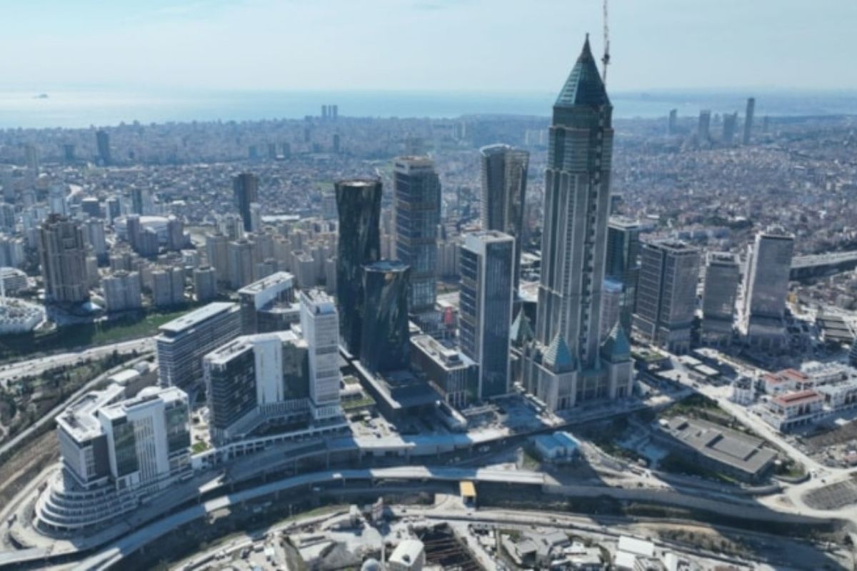 MB gökdelenine emsalsiz izin! 258 bin metrekare inşaat izni tamam