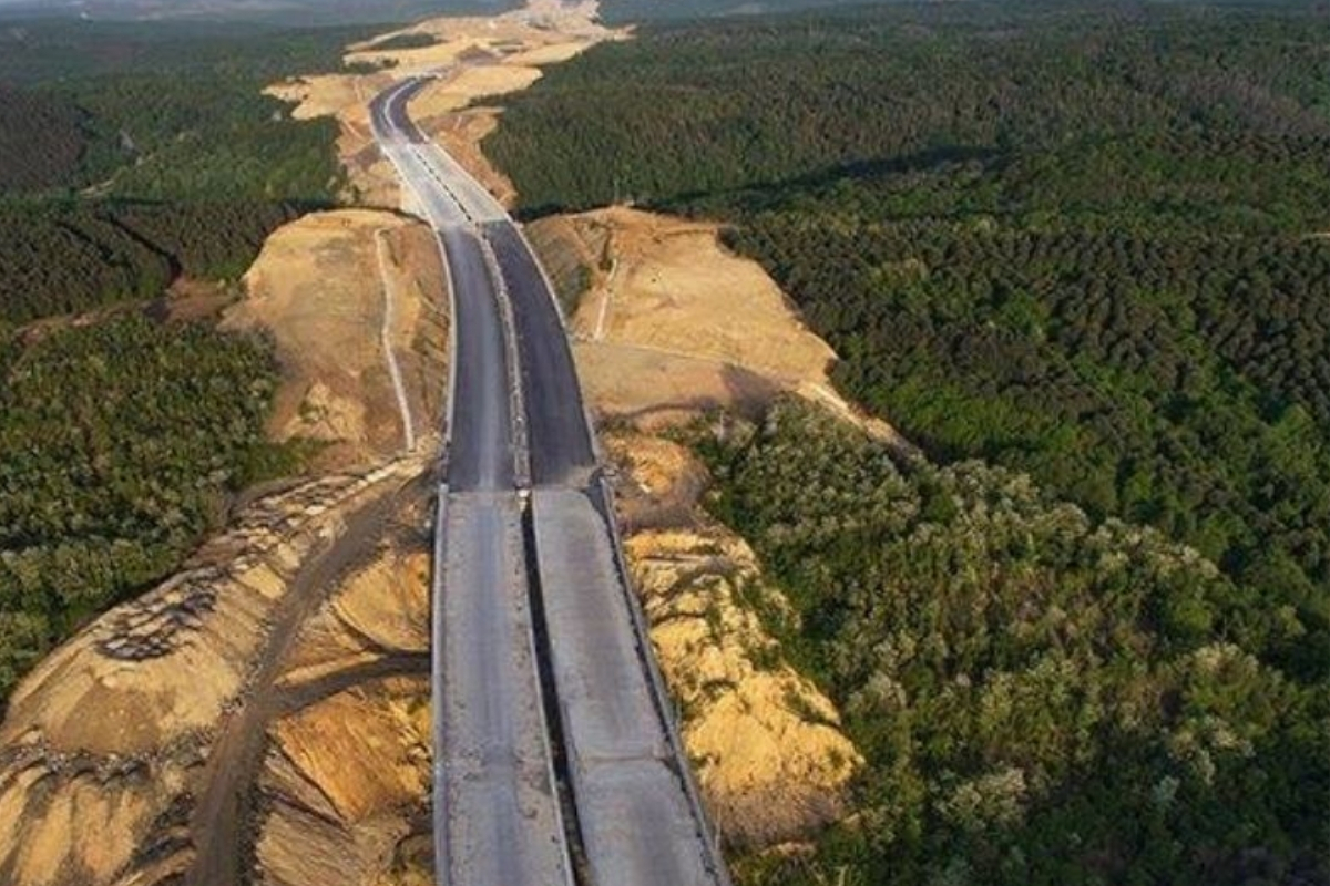 Kuzey Ormanları'nda maden şirketi tahribatı büyüyor