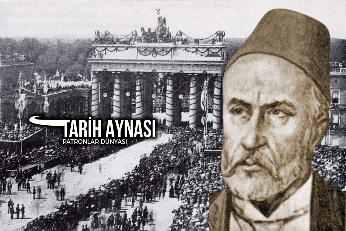 Basiret gazetesi sahibi Ali Efendi, Almanya şansölyesi Bismark'tan bir deste para almış bunu da açıkça yazmıştı