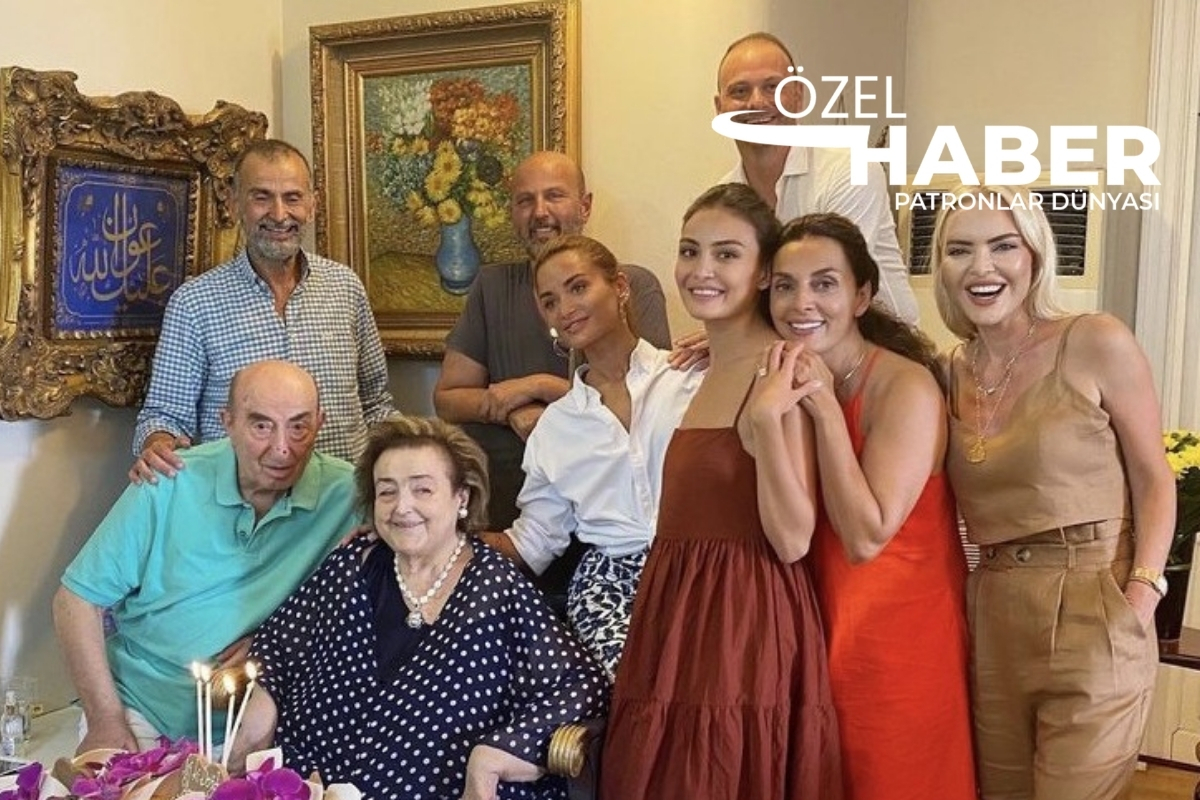 Hakan ve Gökhan Çarmıklı'nın annesi Türkiz Çarmıklı vefat etti