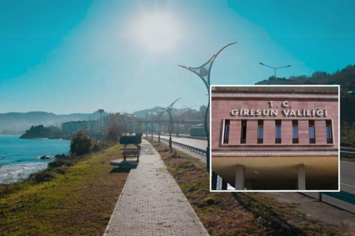 Giresun Valiliği açıkta alkol tüketimini yasakladı
