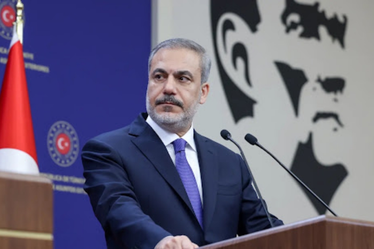 Dışileri Bakanı Hakan Fidan: İsrail işgalci bir güçtür