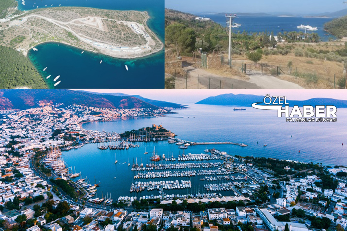 Bodrum Gökburun’da Hattat Holding’in SİT Alanındaki ‘Turizm Konaklama Tesisi’ için ÇED süreci başlatıldı