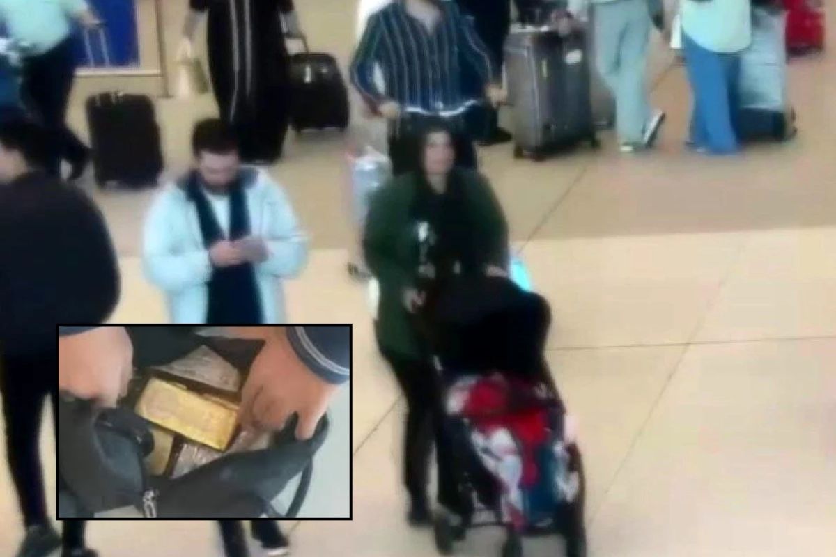 İstanbul Havalimanı'nda 73 kilo kaçak altın yakalandı