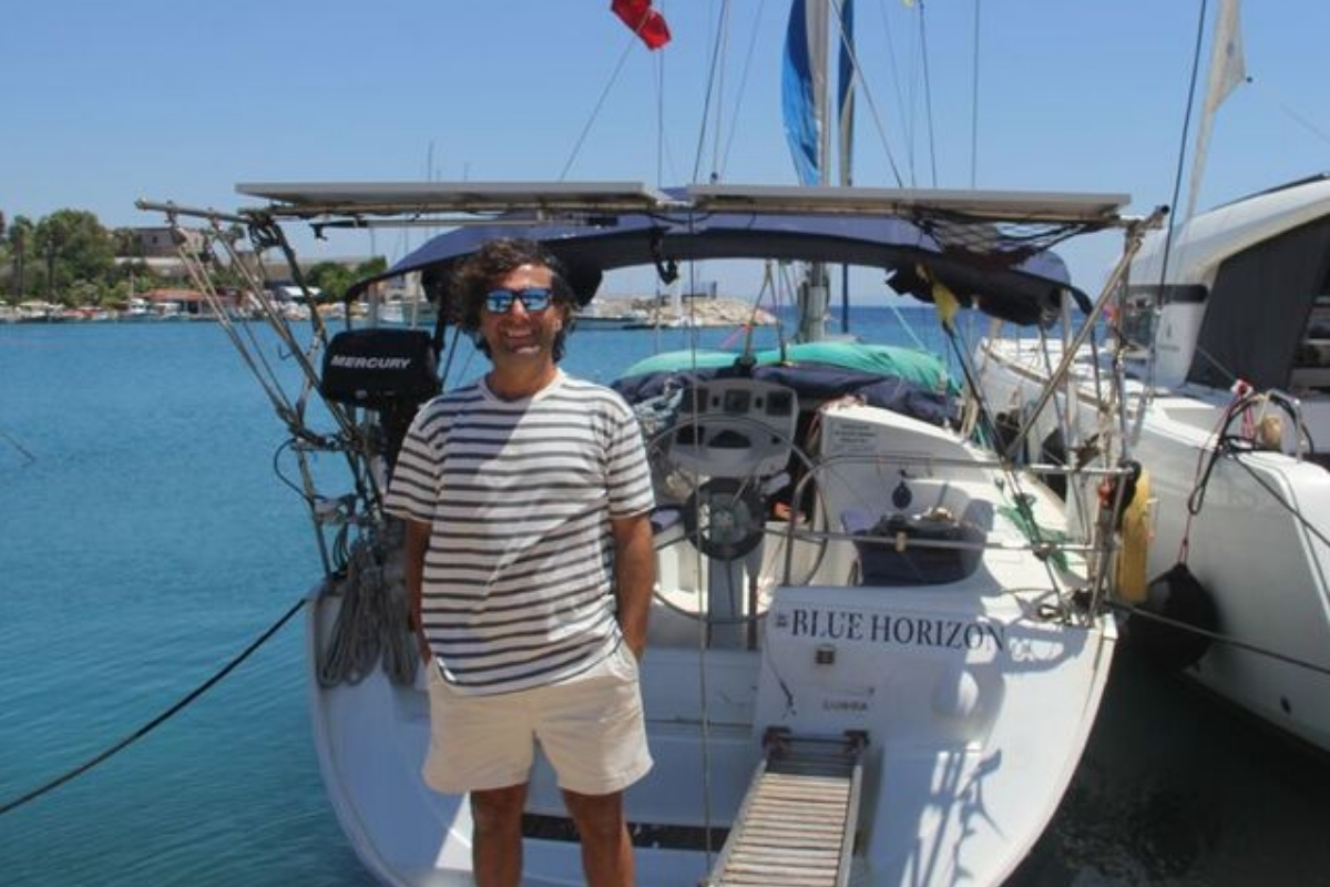 35 bin deniz mili kat etti Datça'ya döndü