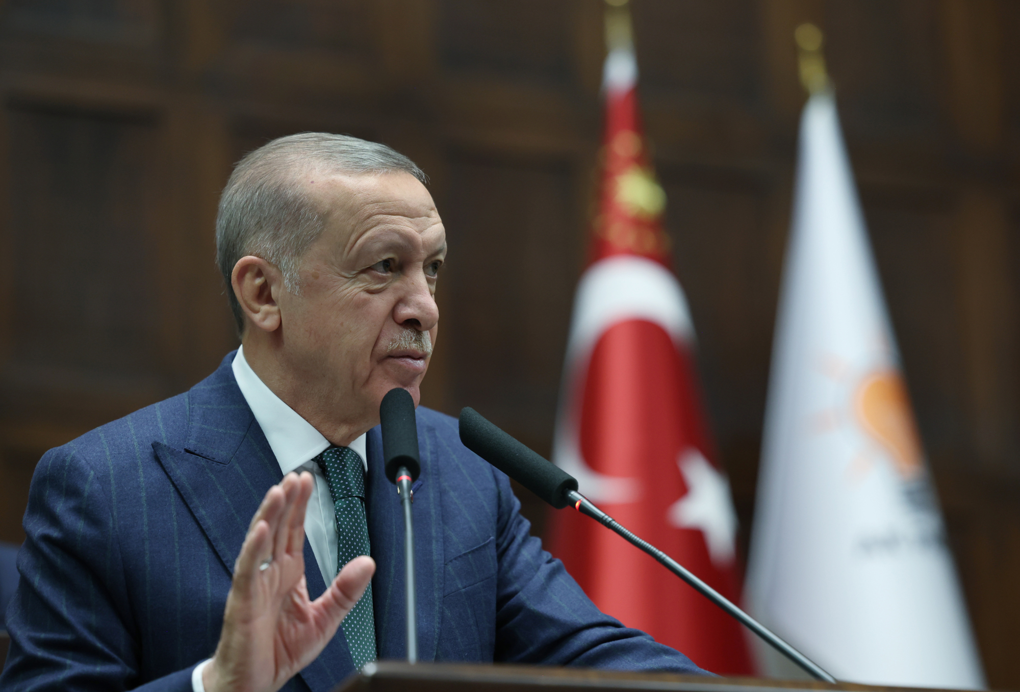 Cumhurbaşkanı Erdoğan'dan TBMM'deki grup toplantısında önemli açıklamalar