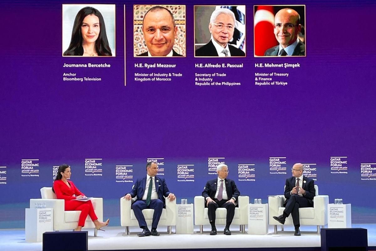 Bakan Şimşek: Şu anda zaman dezenflasyon için adım atma zamanı