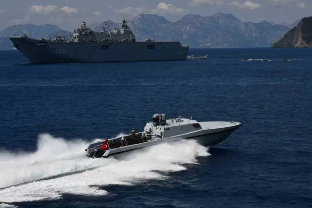 Deniz Kurdu Tatbikatı'nda milli sistemler öne çıkıyor