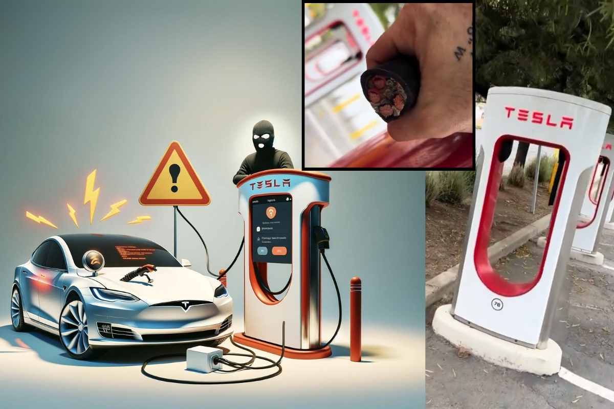 Tesla'ya şarj istasyonlarında hırsızlık şoku