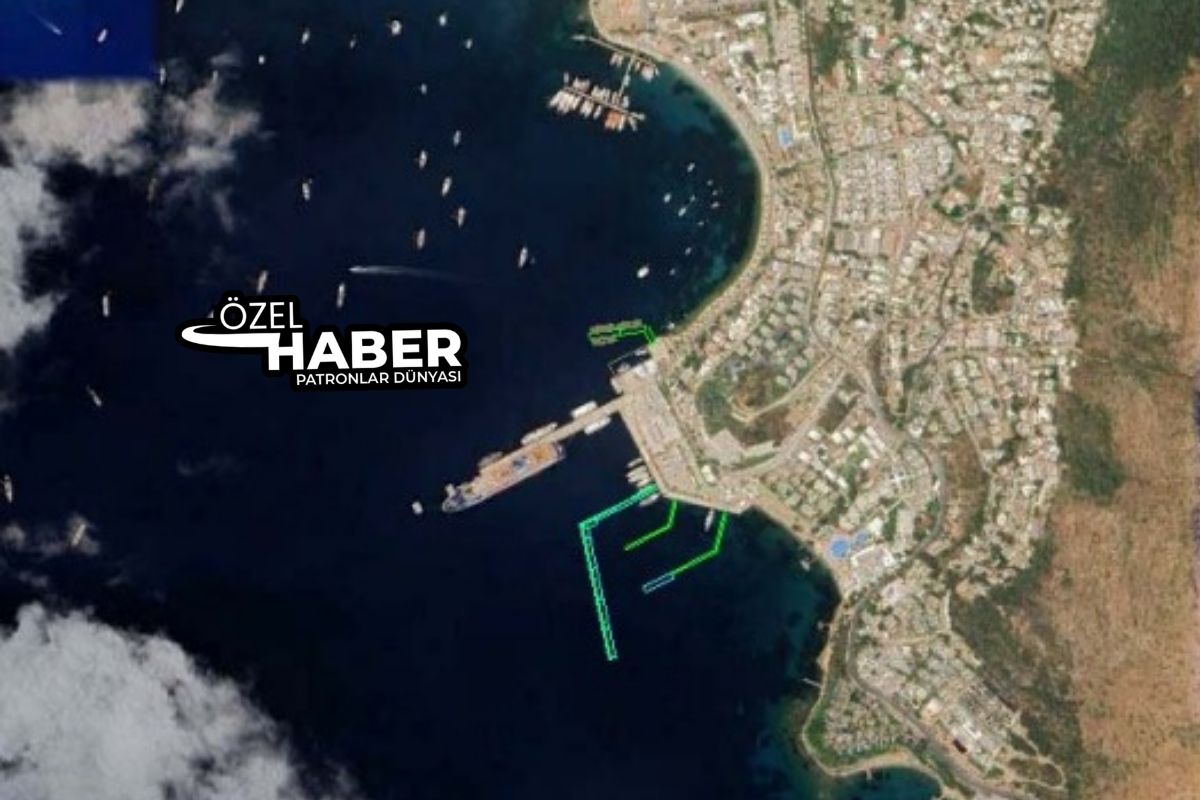 430 milyonluk tekne bağlama yeri ve feribot iskelesi projesi