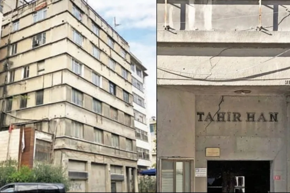 Karaköy'deki Tahir Han 115 milyona satışa çıkmaya hazırlanıyor