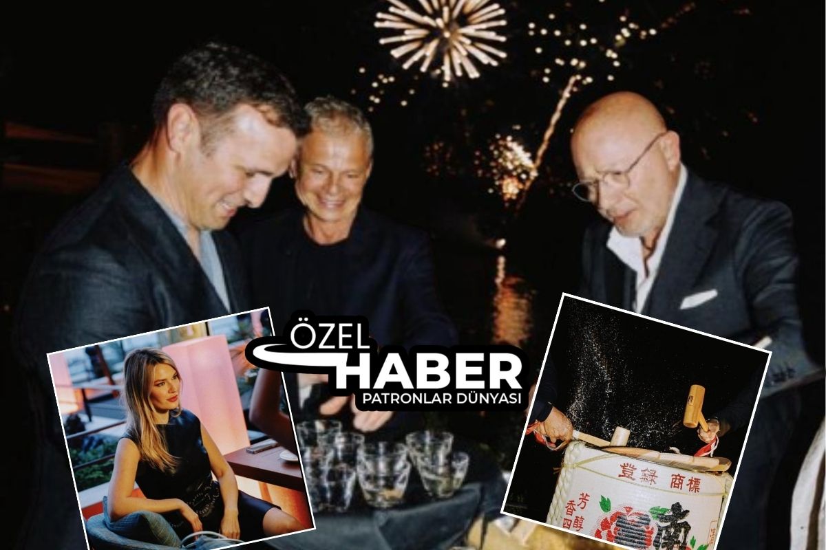 Ferit Şahenk’in Cannes’taki Zuma restoranı çılgın bir parti ile açıldı