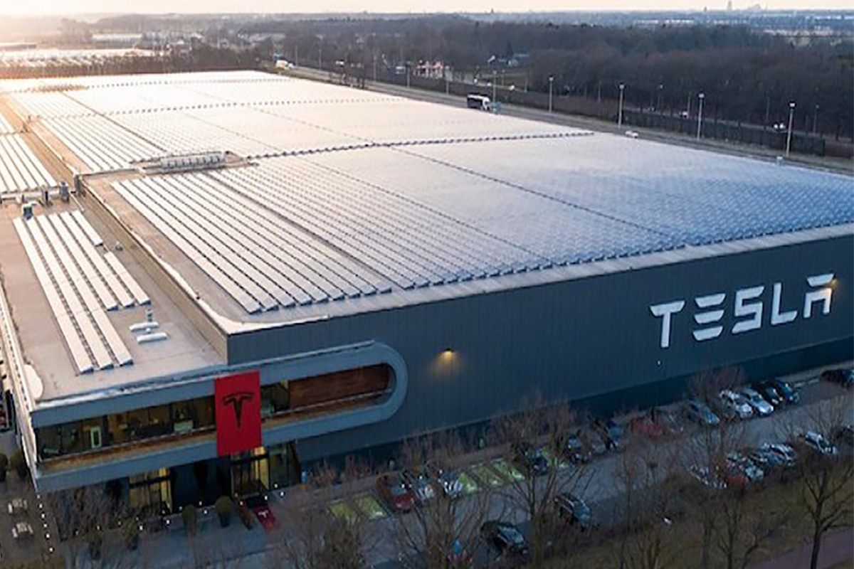 Almanya'da Tesla'nın fabrikasını genişletmesine onay çıktı