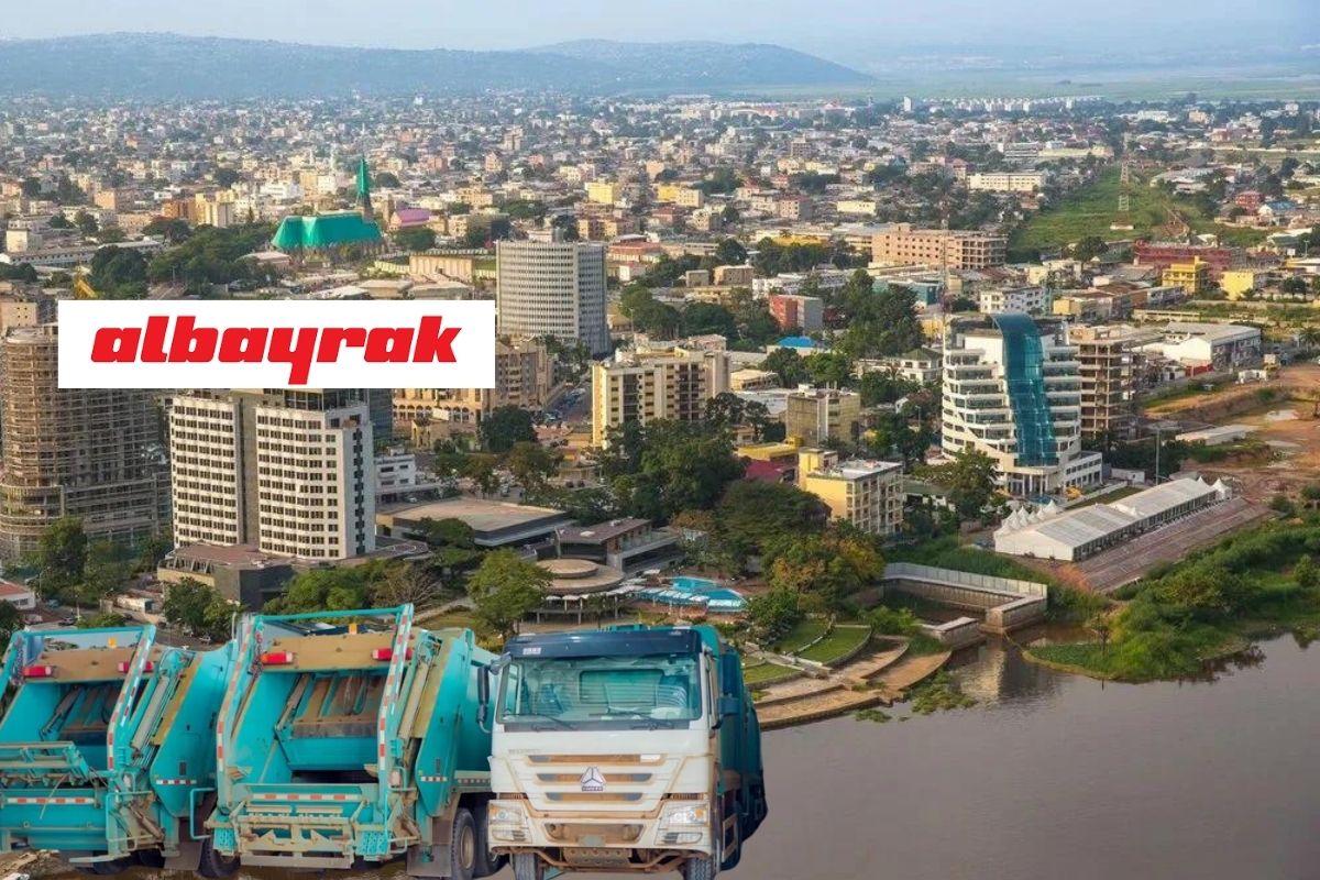 Kongo’daki atık çöpleri Türk şirketi Albayrak Grubu toplayacak