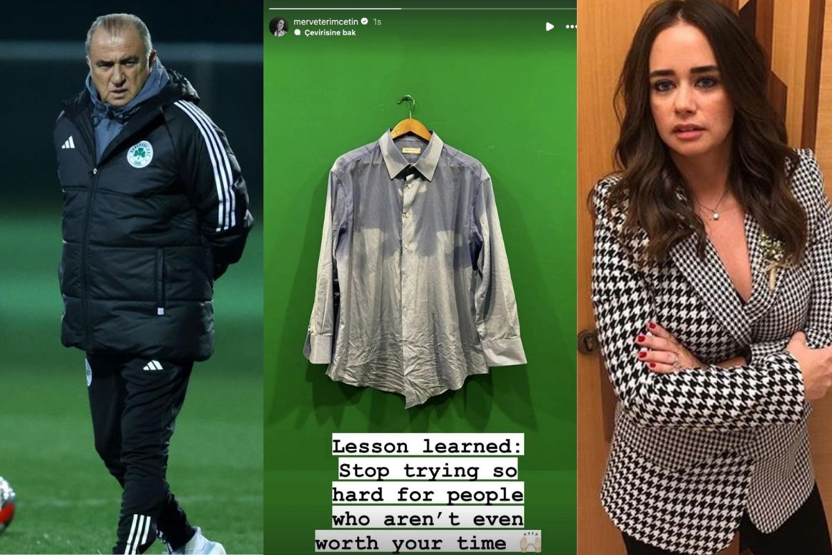 Panathinaikos ayrılığı sonrası Fatih Terim'in kızı Merve Terim'den imalı paylaşım