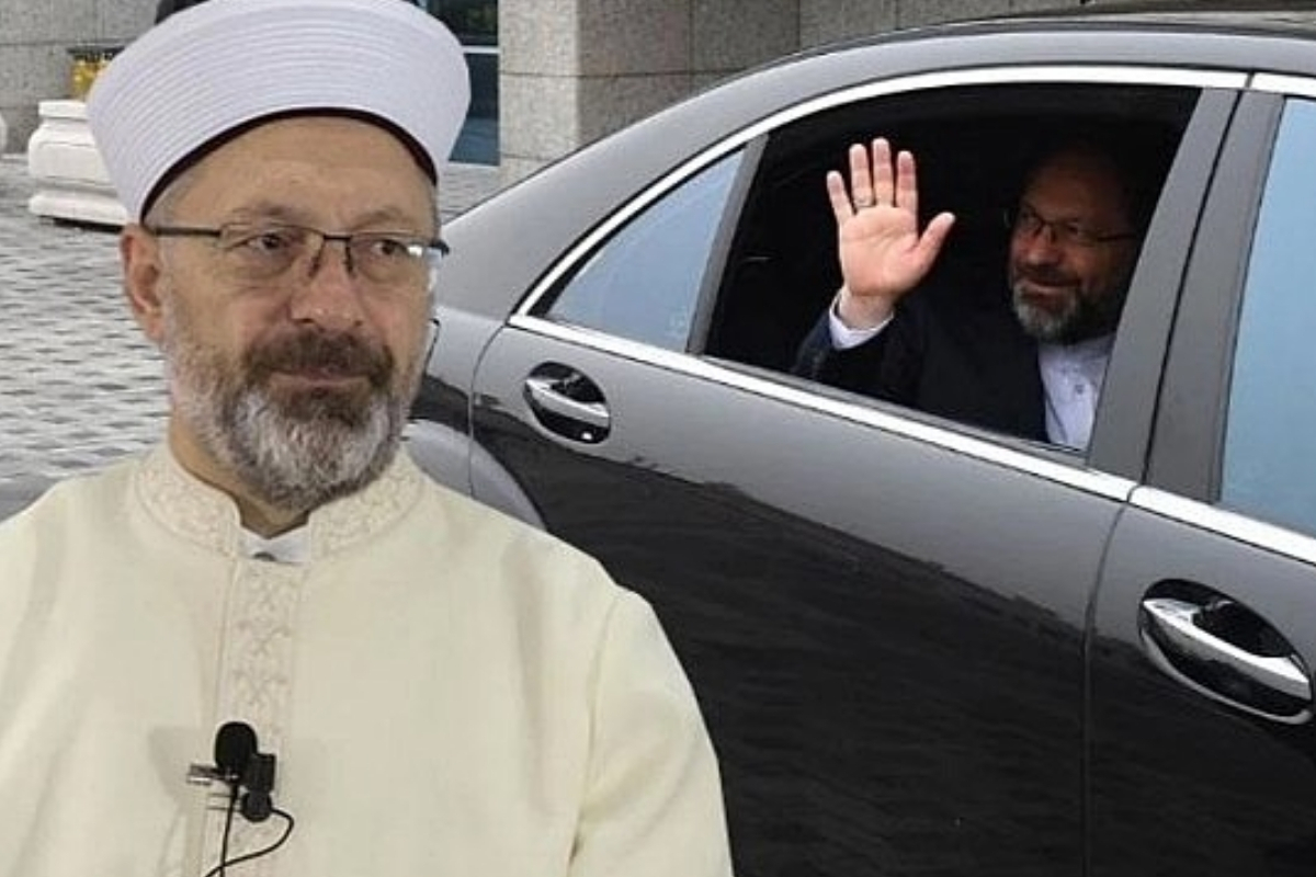 Diyanet'ten açıklama: Audi a8 aracı iade ettik