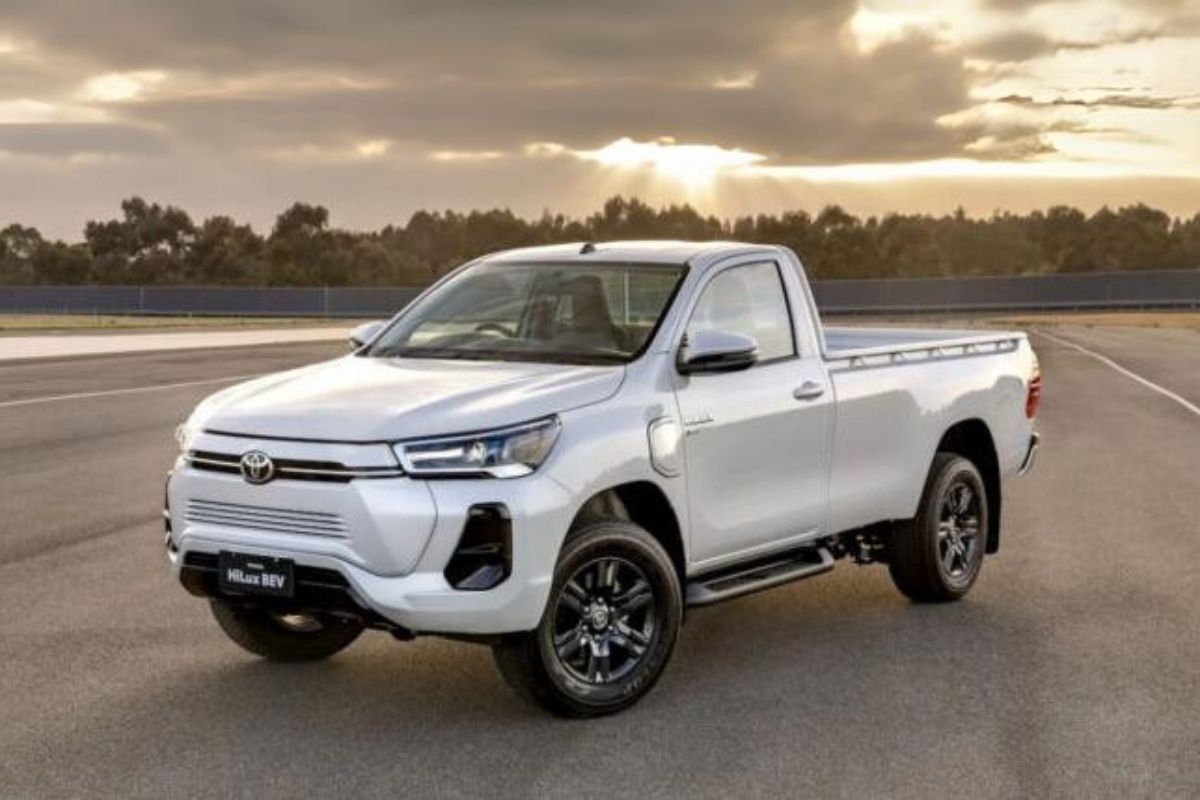 Elektrikli Toyota Hilux 2025 yılında gelecek