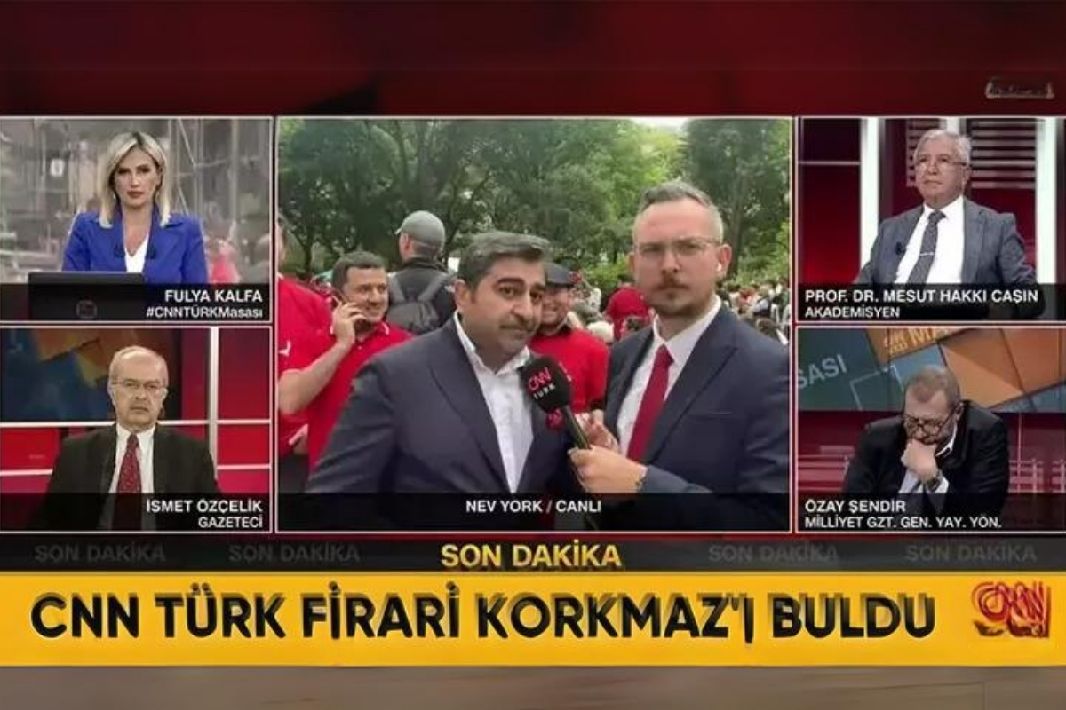 Sezgin Baran Korkmaz canlı yayında ortaya çıktı
