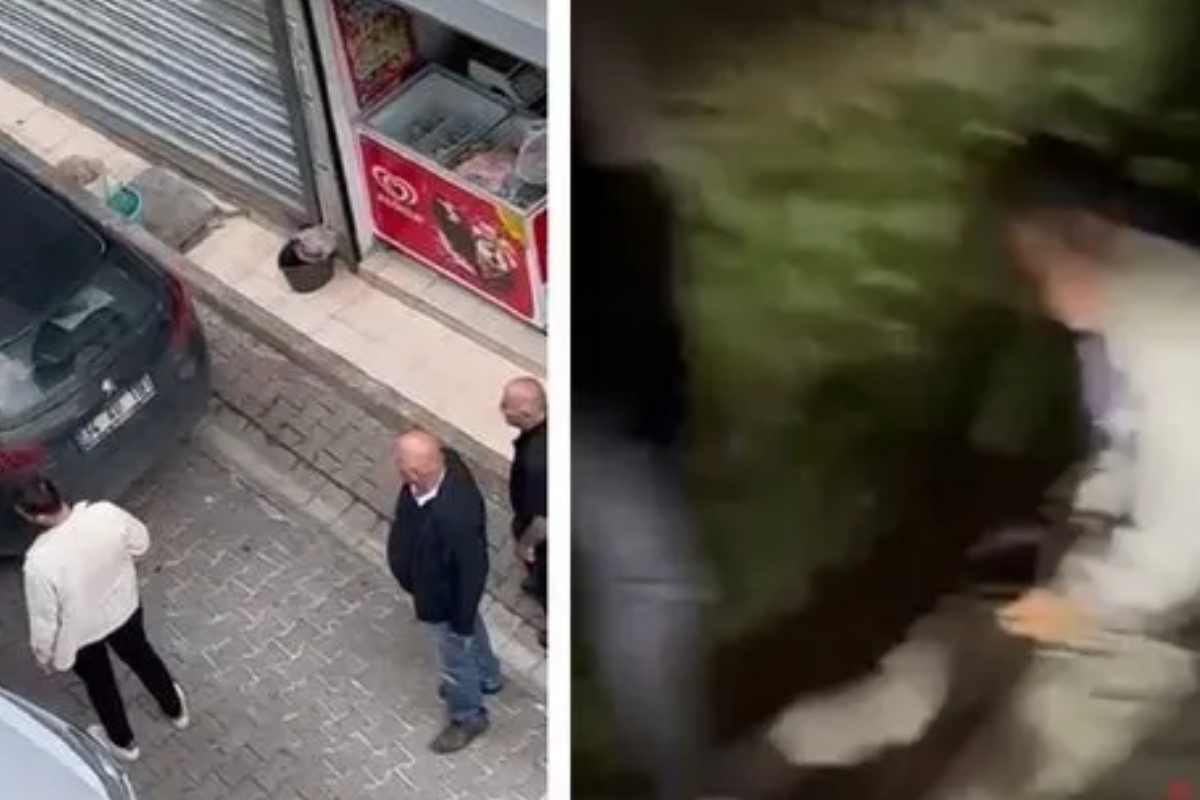 Üsküdar'da güpegündüz kaçırıp işkence ettiler
