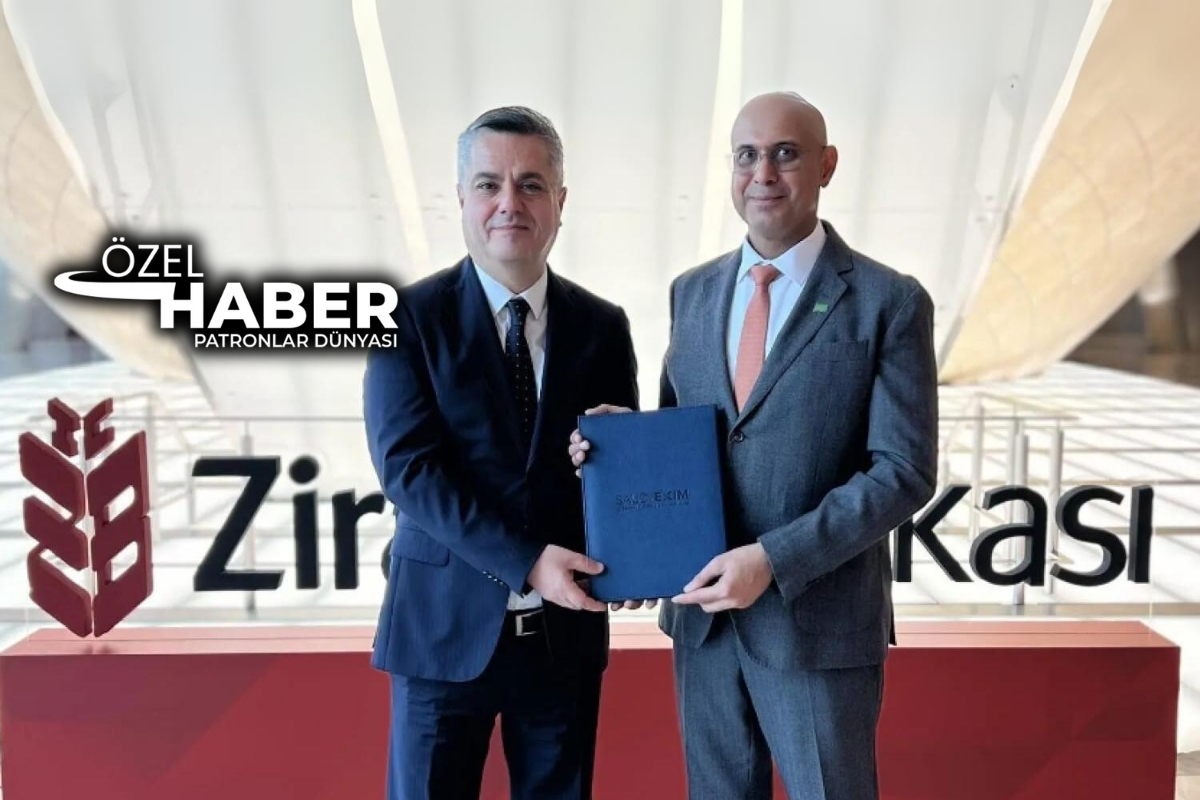 Suudi Arabistan'la Ziraat Bankası anlaştı: 100 milyon dolar kredi limiti