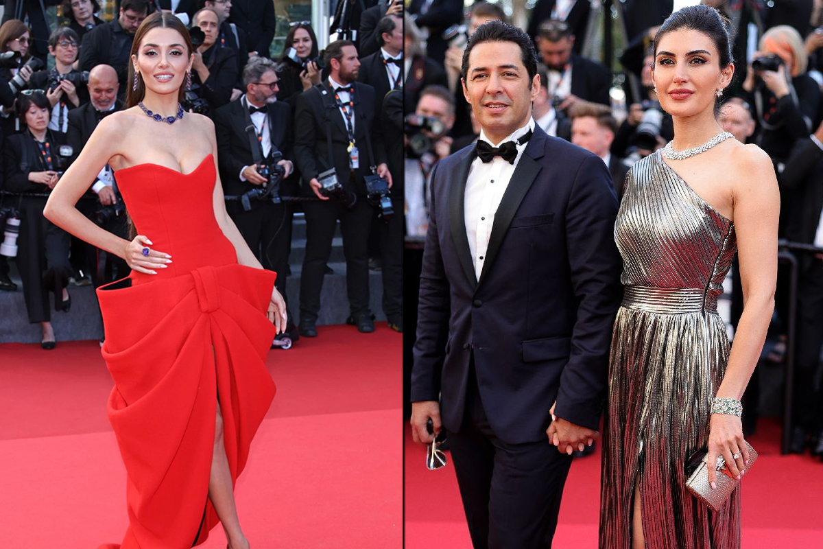 Ünlüler Cannes’dan döndüler