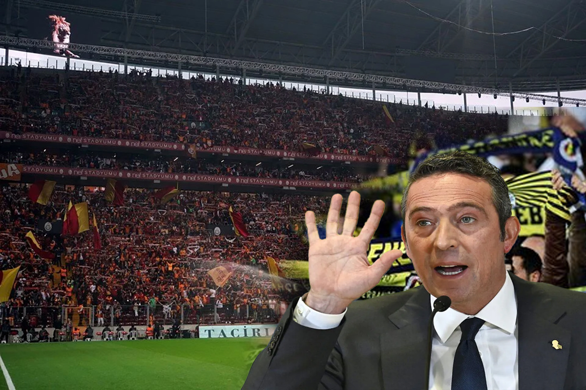 Ali Koç’un derbi kararı: RAMS Park’a gidiyor, tribünde olacak