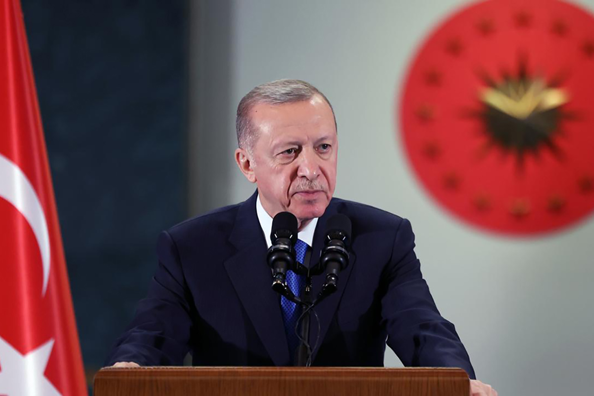 Cumhurbaşkanı Erdoğan'dan 19 Mayıs kutlama mesajı