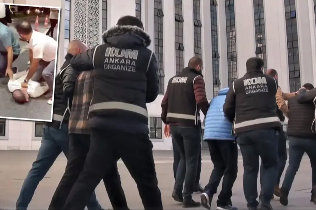 Ankara soruşturmasında 3 polis adliyeye çıkarıldı