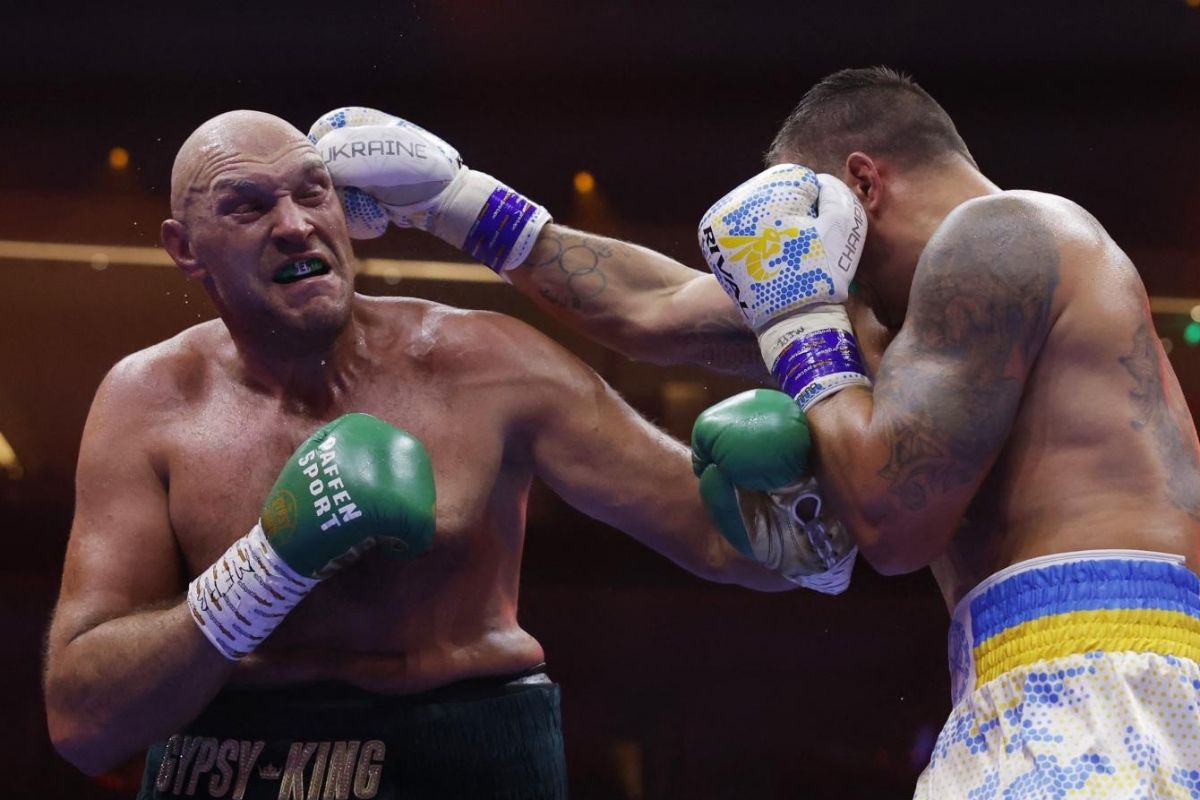 Oleksandr Usyk'e kaybeden Tyson Fury hakemleri suçladı