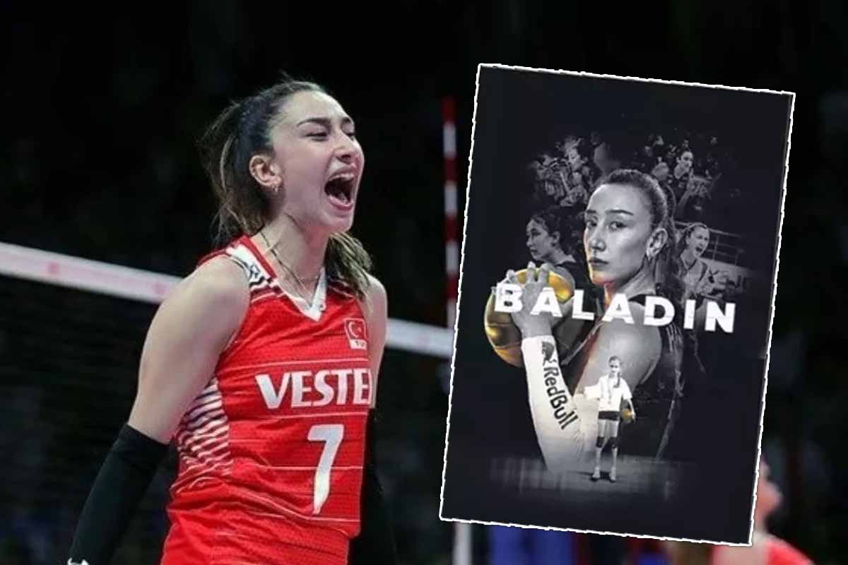 Voleybolda kadının gücü! “Baladın” belgeseli yeni nesillere ilham veriyor