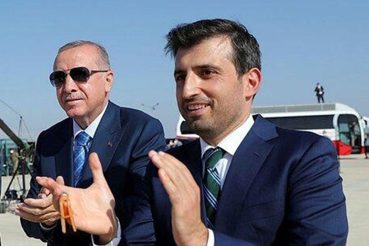 Selçuk Bayraktar 'Akıncı'nın Sırrı'nı paylaştı