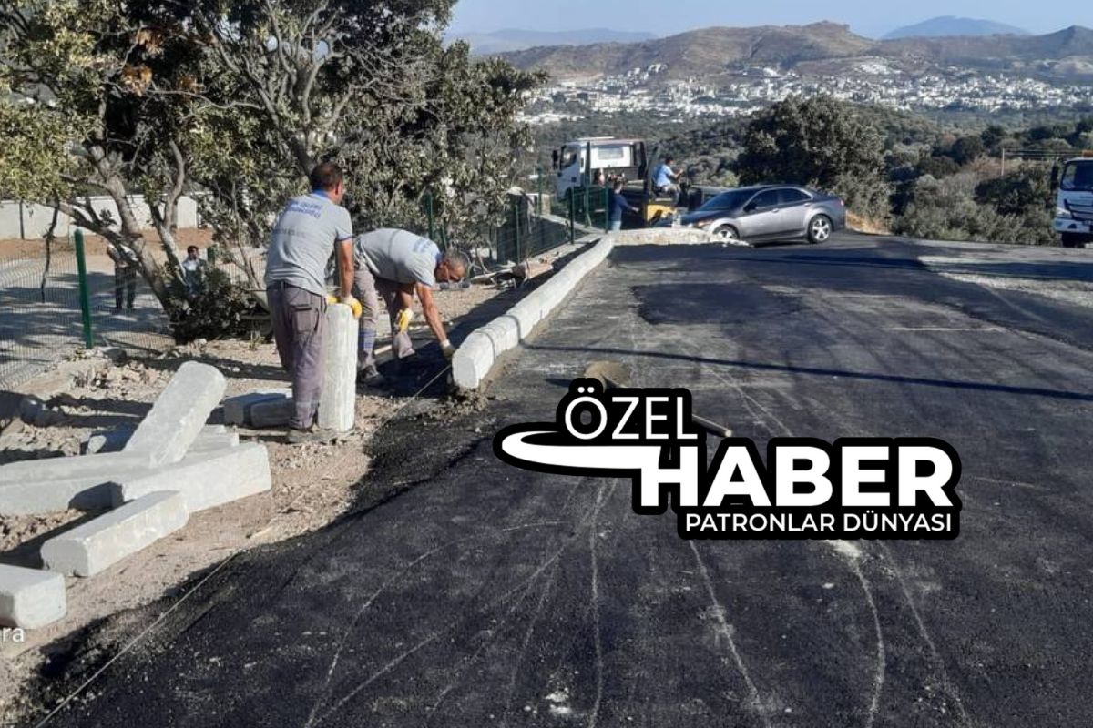 Bodrum’da bitmeyen yol çalışmaları esnafı ve vatandaşları isyan ettirdi