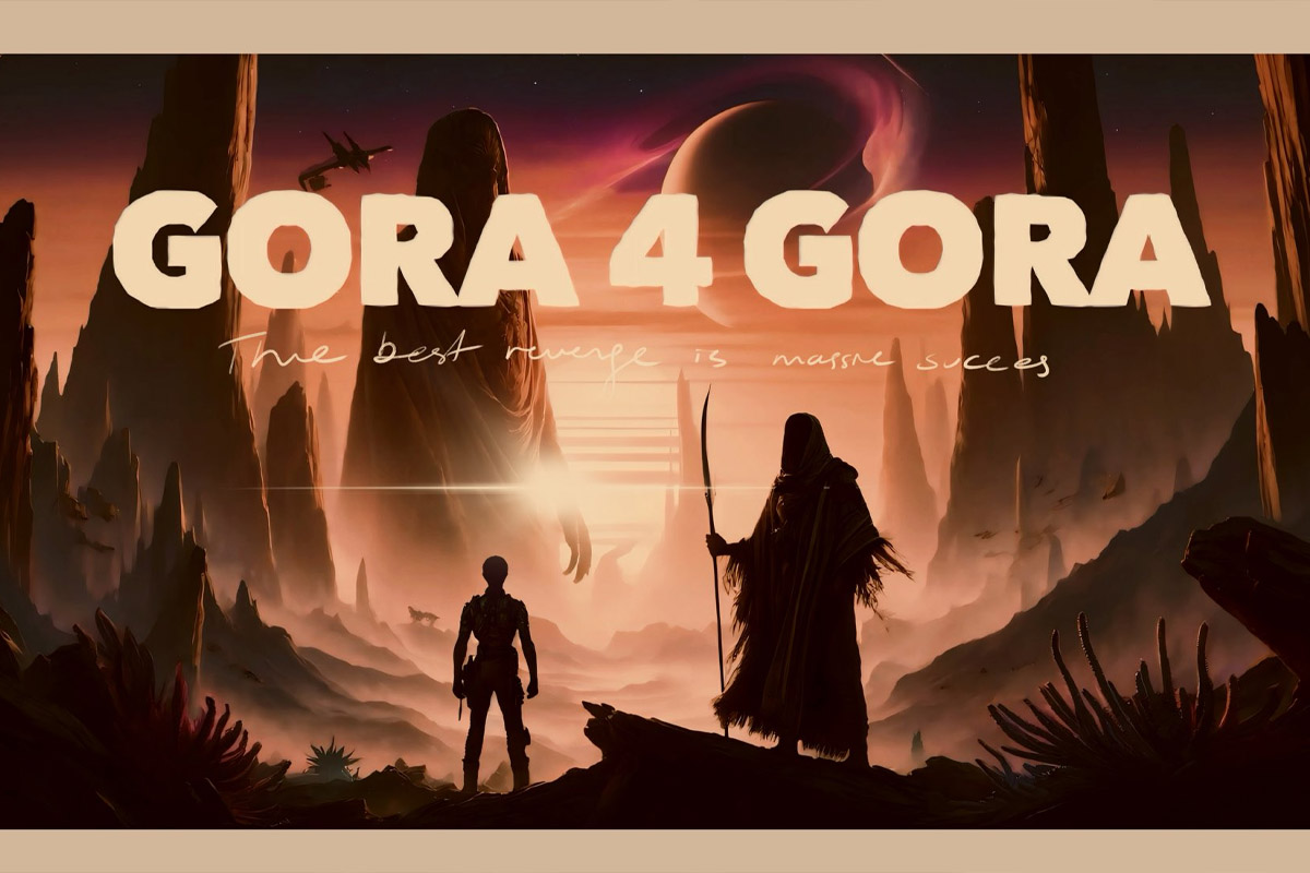Cem Yılmaz yeni filmini duyurdu: Gora 4 Gora