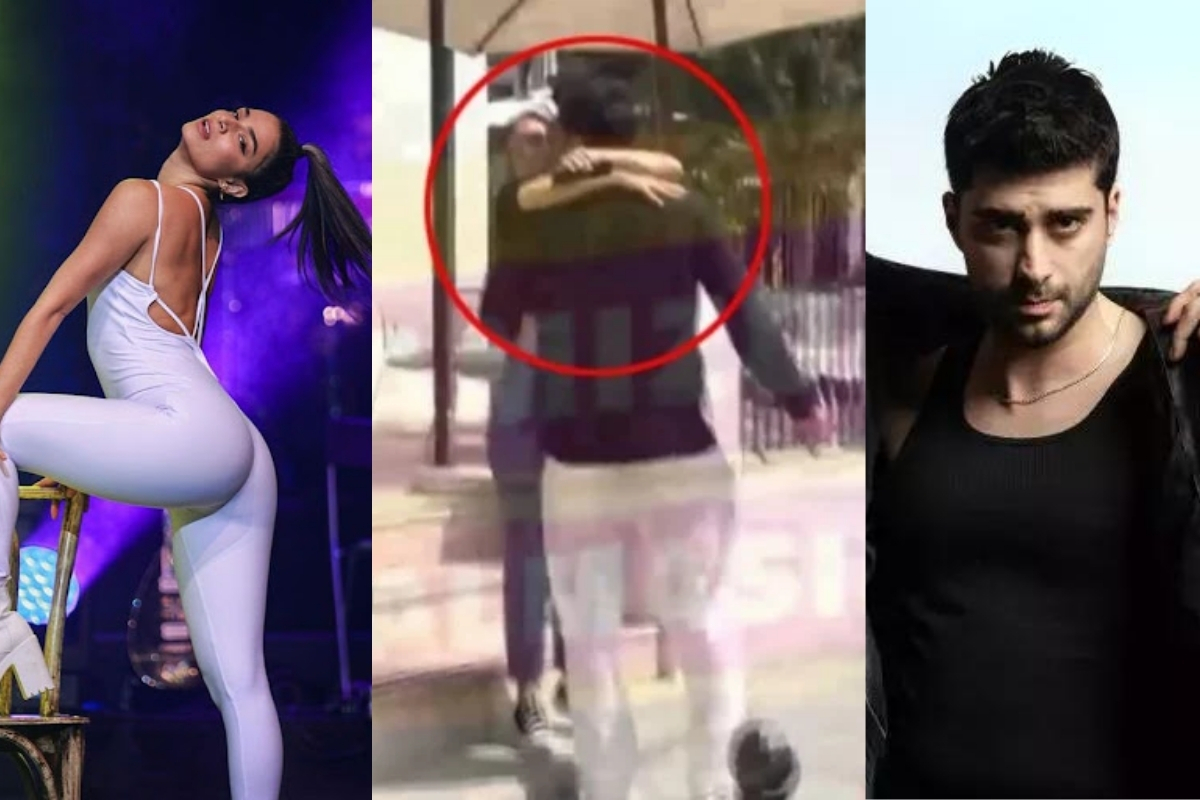 Doğukan Güngör dansçı sevgilisiyle ilk kez Etiler'de görüntülendi