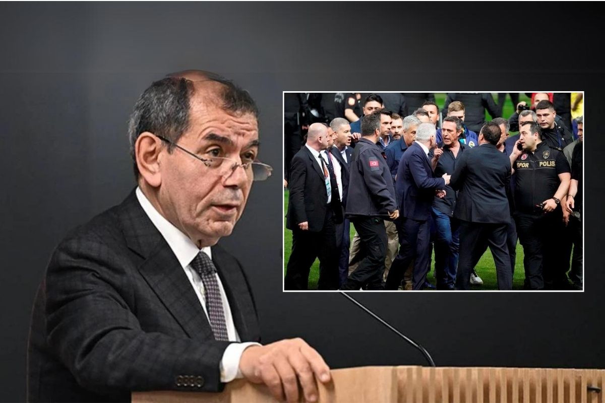 Dursun Özbek Koç'a çok sert çıktı: Bu şehir eşkıyası...