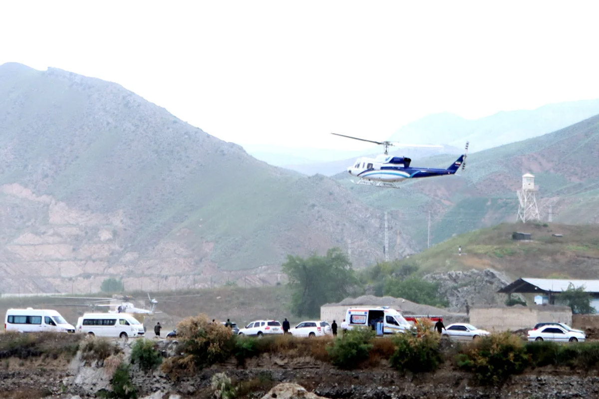 Cumhurbaşkanı İbrahim Reisi’nin ABD yapımı Bell 212 helikopteri kazalarla dikkat çekiyor