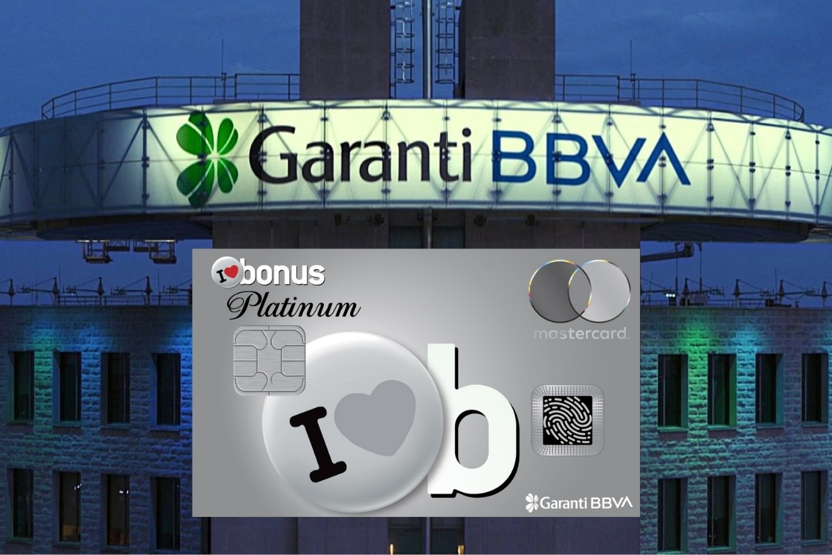 Garanti BBVA, biyometrik kredi kartını kullanıma sundu
