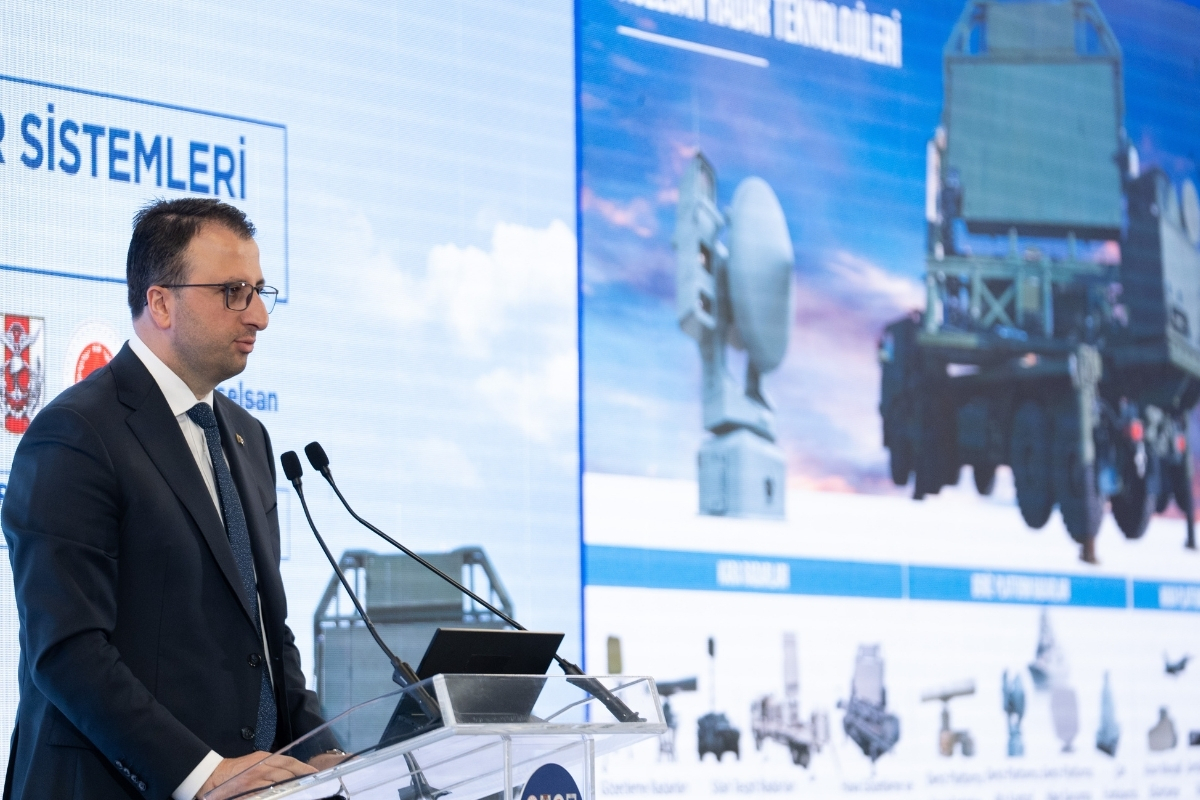 Yerli ve milli erken ihbar radar sistemlerinin ilk teslimatı yapıldı