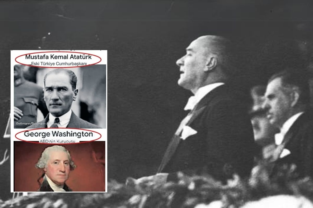 Google Atatürk ayıbını düzeltmedi