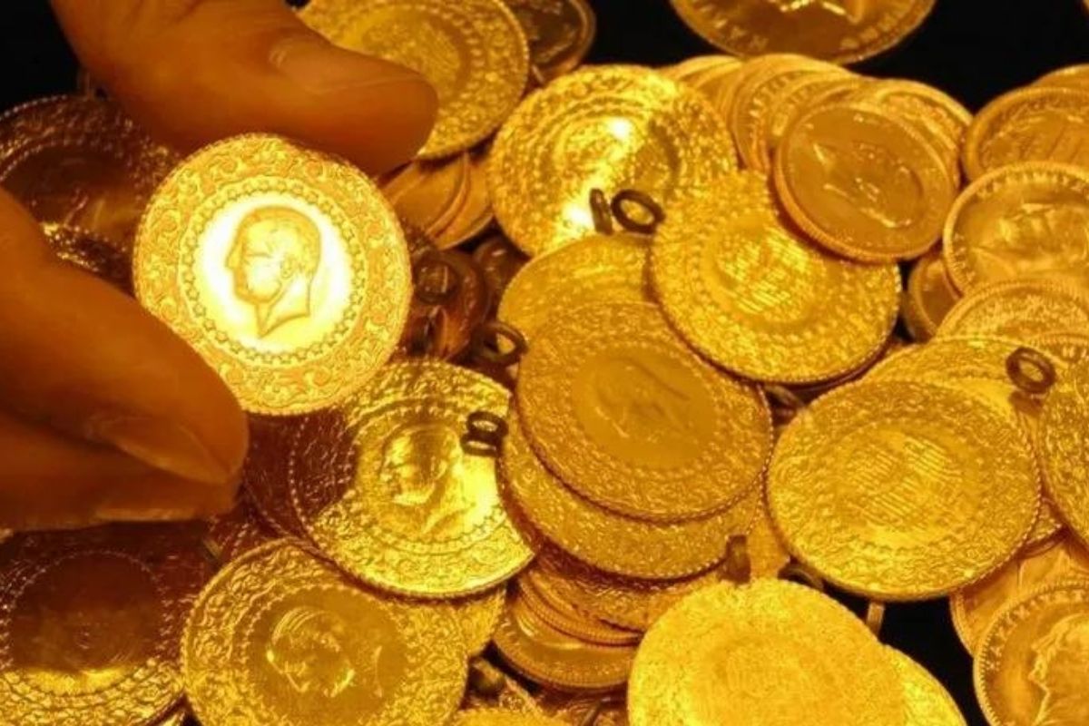 Altının gramı: 2 bin 500 lira