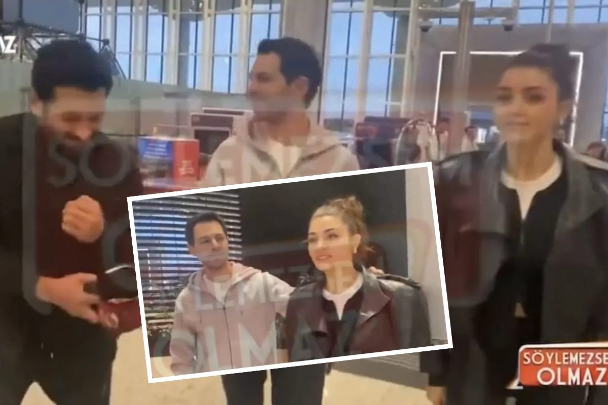 Hande'nin gerginliğini Hakan Sabancı yumuşattı