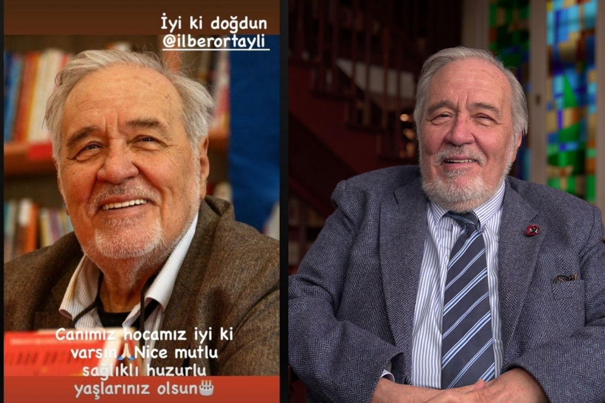 Demet Sabancı İlber Hoca'nın doğum gününü kutladı