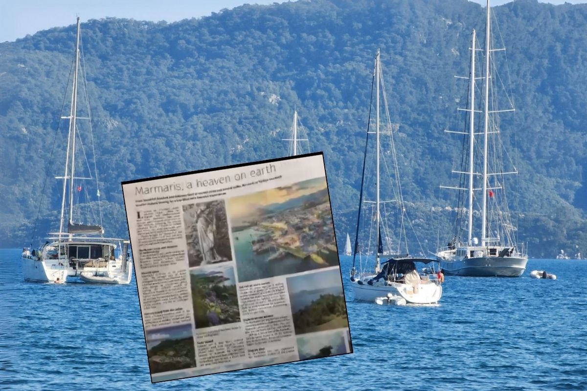 İngiliz basınının amiral gemisinden Marmaris övgüsü