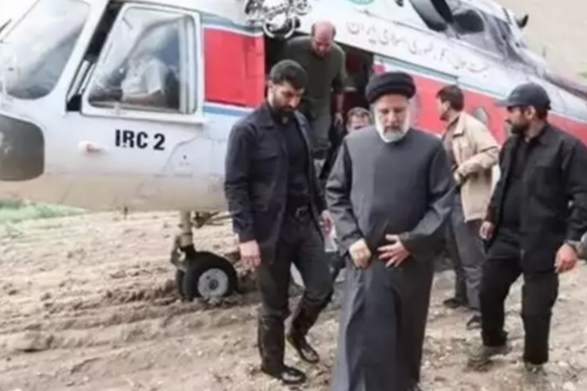 ABD, helikopter kazasının ardından İran'ın yardım istediğini açıkladı