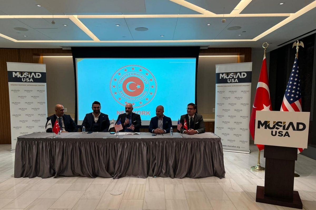 Türkiye-ABD İş Forumu New York'ta gerçekleşti