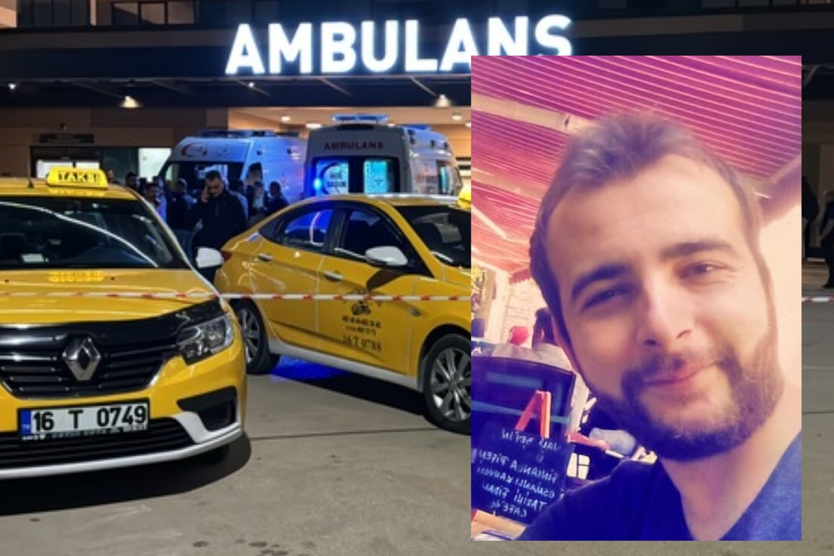 20 gün önce baba olan taksici bıçaklı saldırıda ağır yaralandı