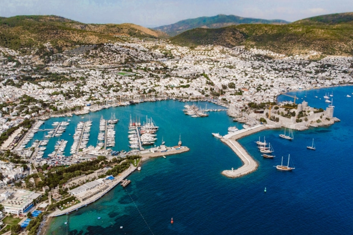 Üst segment turistin rotasında Bodrum markalaştı