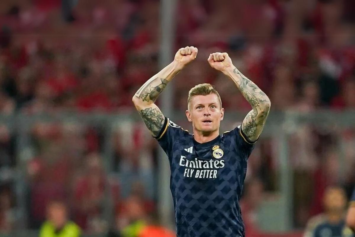 Toni Kroos veda ediyor