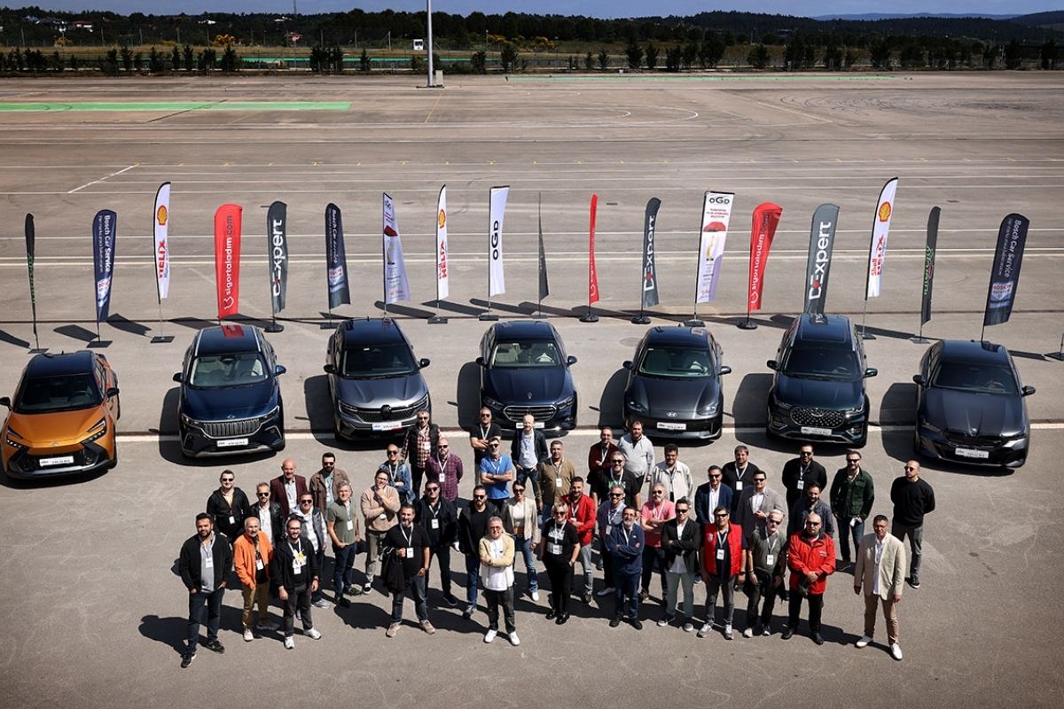 "Türkiye'de Yılın Otomobili" yarışmasının test sürüşleri gerçekleştirildi